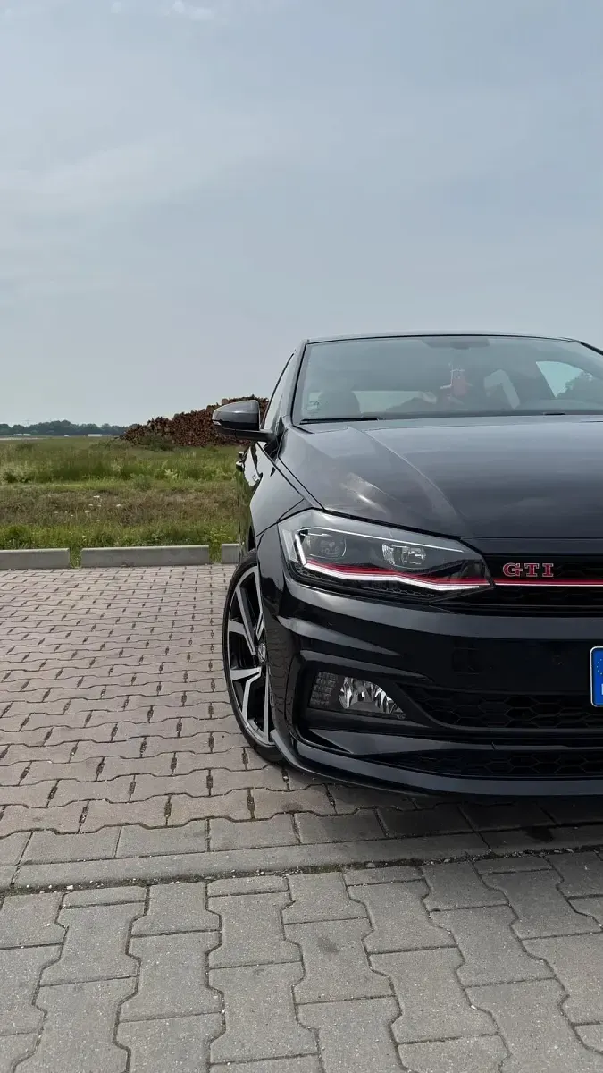 Gebraucht VW Polo GTI 200 PS (147 kW) 2019 Schwarz Kleinwagen