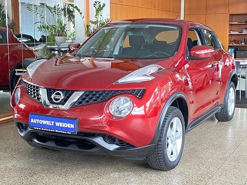 Gebraucht Nissan Juke 94 PS (69 kW) 2014 Rot SUV