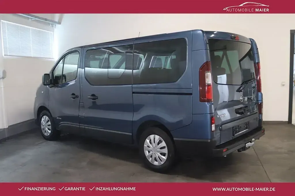 Gebraucht Nissan NV300 Premium Edition 145 PS (106 kW) 2018 Blau Van