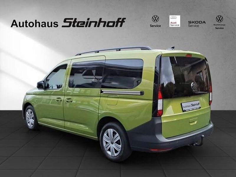Gebraucht VW Caddy Maxi 110 PS (80 kW) 2022 Grün Van / Kleinbus