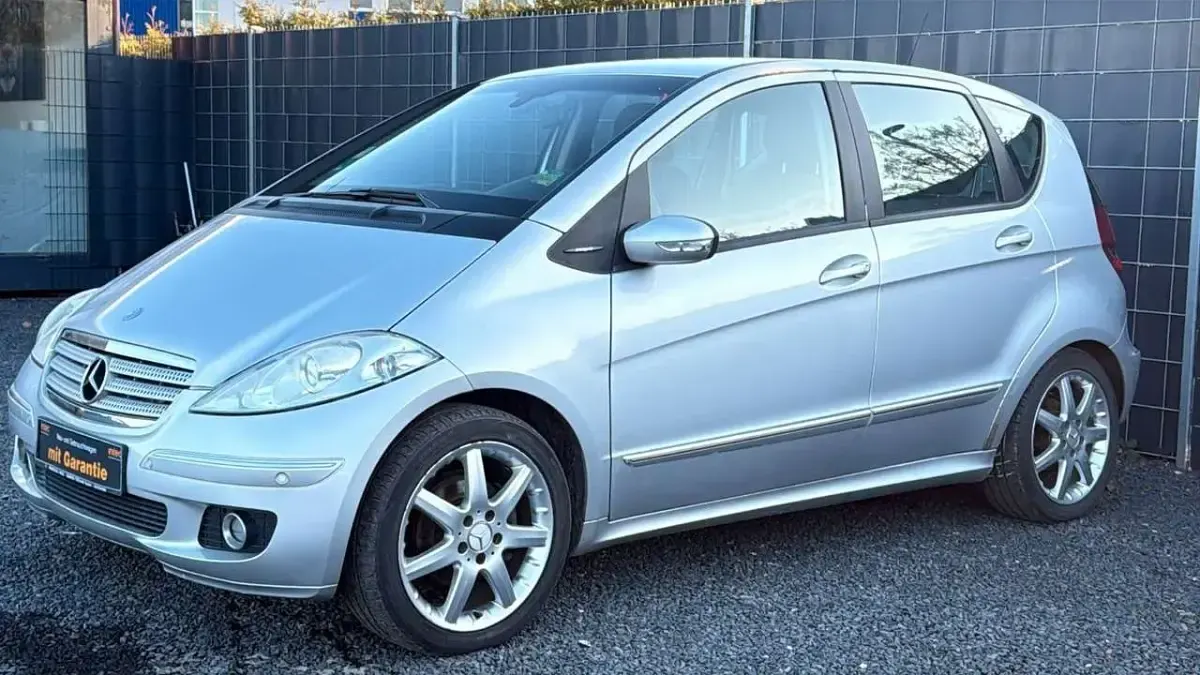 Gebraucht Mercedes A170 116 PS (85 kW) 2006 Silber Kleinwagen