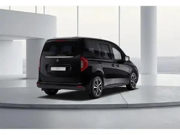 Gebraucht Mercedes EQT200 89 kW (122 PS) 2024 Loparitschwarz metallic Van / Kleinbus