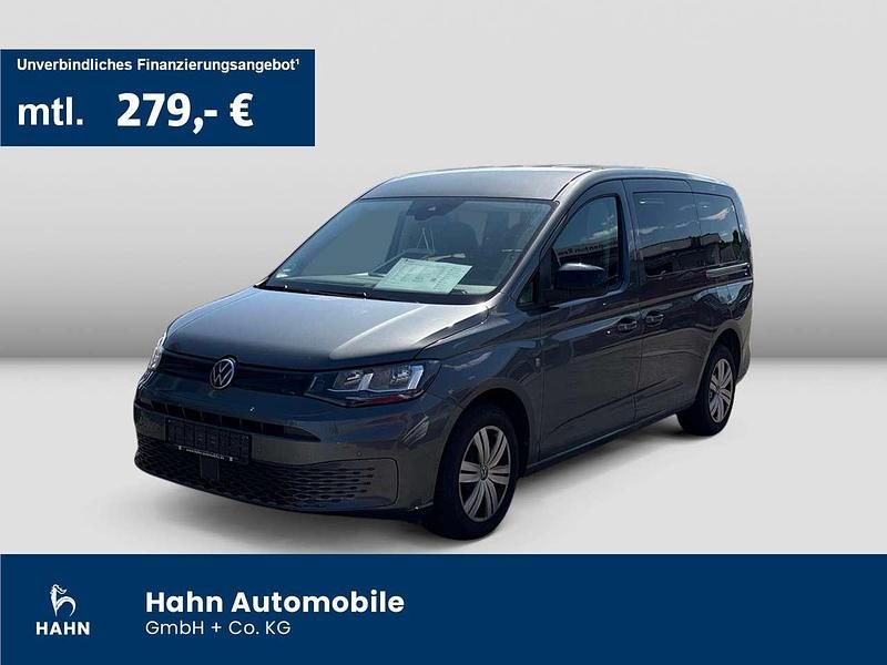 Indiumgrau metallic Gebraucht 2022 VW Caddy Van / Kleinbus | 23.900 € (Fairer Preis) - Bild 1/3