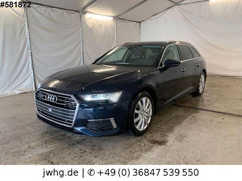 Gebraucht Audi A6 Sport 299 PS (219 kW) 2022 Blau Limousine
