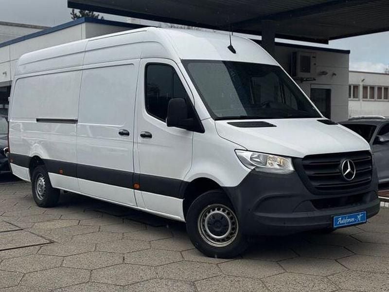 Gebraucht Mercedes Sprinter 170 PS (125 kW) 2022 Arktikweiss Van