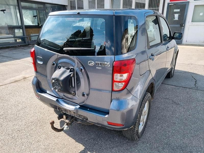 Gebraucht Daihatsu Terios 105 PS (77 kW) 2007 Blau SUV
