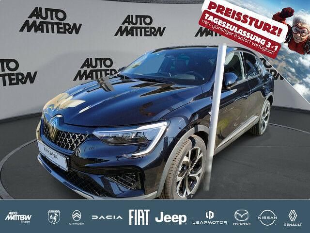 Gebraucht Renault Arkana Techno 140 PS (102 kW) 2022 Schwarz SUV