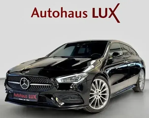 Gebraucht Mercedes CLA220 AMG line 190 PS (139 kW) 2022 Nachtschwarz Limousine