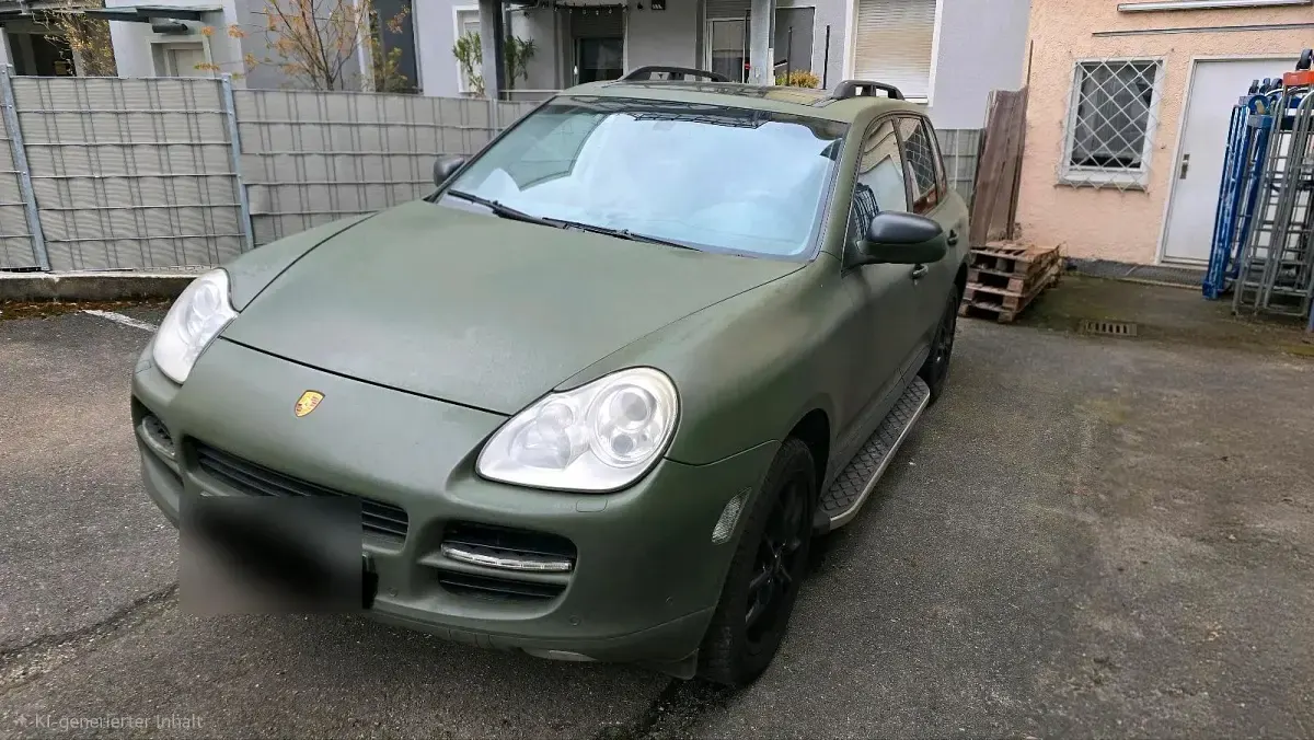 Usata Porsche Cayenne S 340 CV (250 kW) 2006 Rosso SUV