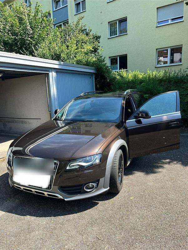 Braun Gebraucht 2010 Audi A4 Allroad Kombi | 5.000 € (Superpreis) - Bild 1/4