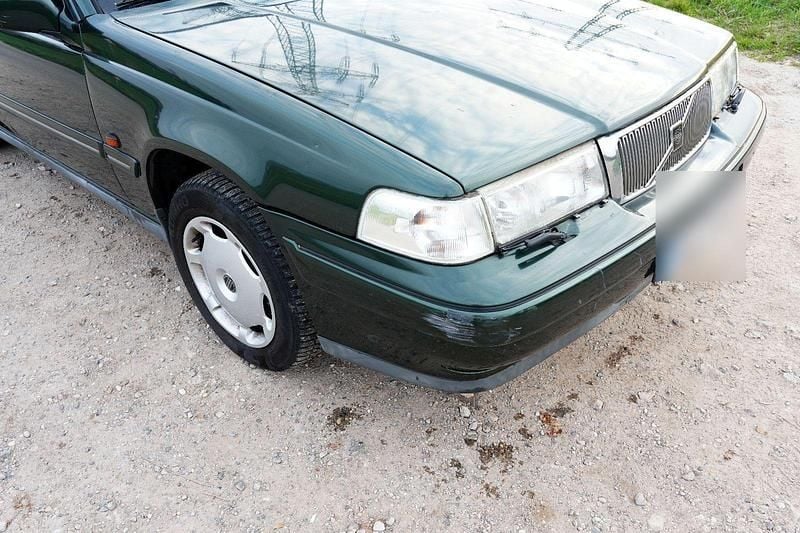 Gebraucht Volvo 960 170 PS (125 kW) 1996 Grün Kombi