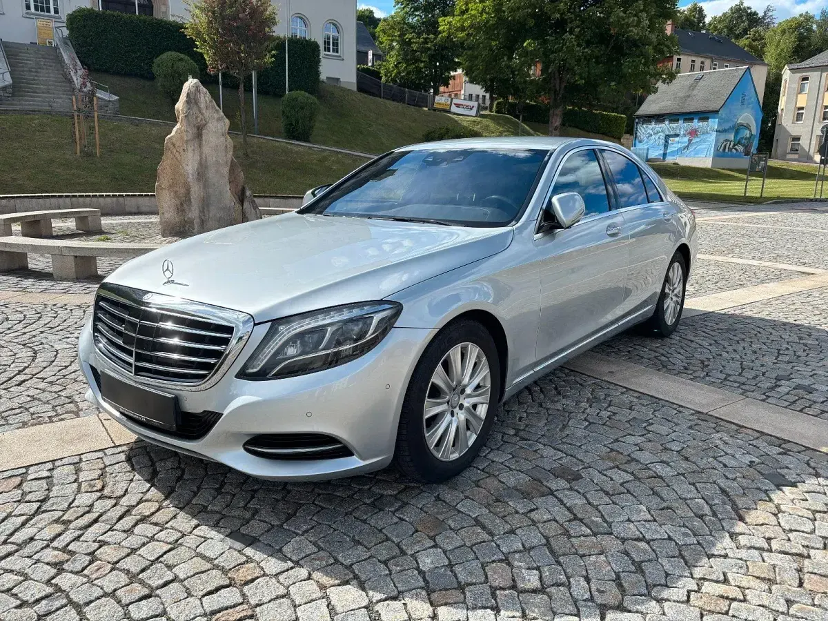 Gebraucht Mercedes S500 455 PS (334 kW) 2014 Silber Limousine