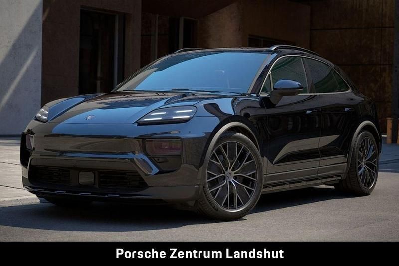 Tiefschwarzmetallic Neu 2026 Porsche Macan SUV | 99.734 € (Guter Preis) - Bild 1/4
