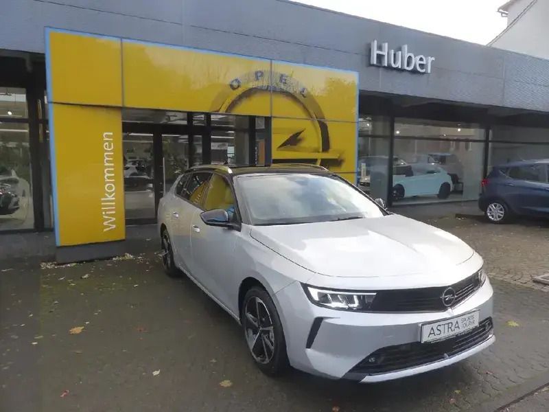 Aluminium grau Gebraucht 2023 Opel Astra Elegance Kombi | 23.950 € (Fairer Preis) - Bild 1/4
