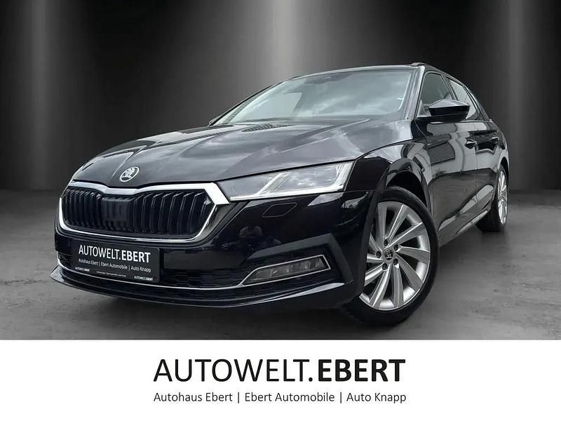 Schwarzmagic perleffekt Gebraucht 2021 Skoda Octavia Kombi | 26.490 € (Fairer Preis) - Bild 1/4