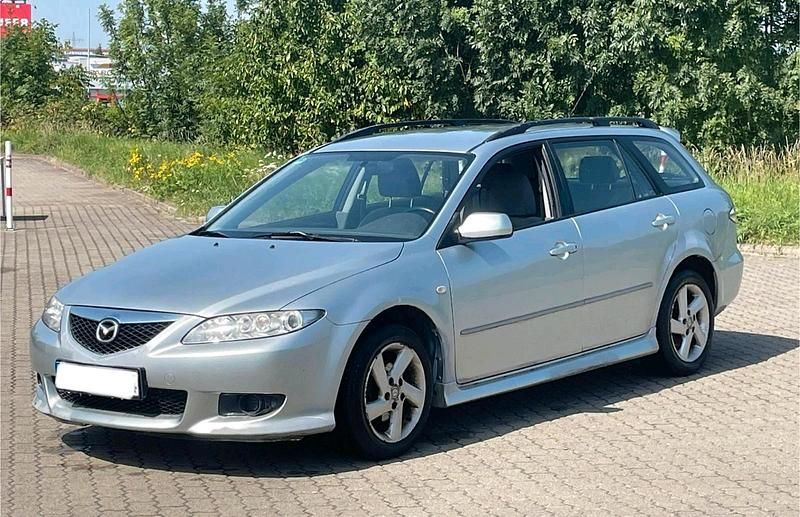 Silber Gebraucht 2005 Mazda 6 Comfort Kombi | 800 € (Superpreis) - Bild 1/4