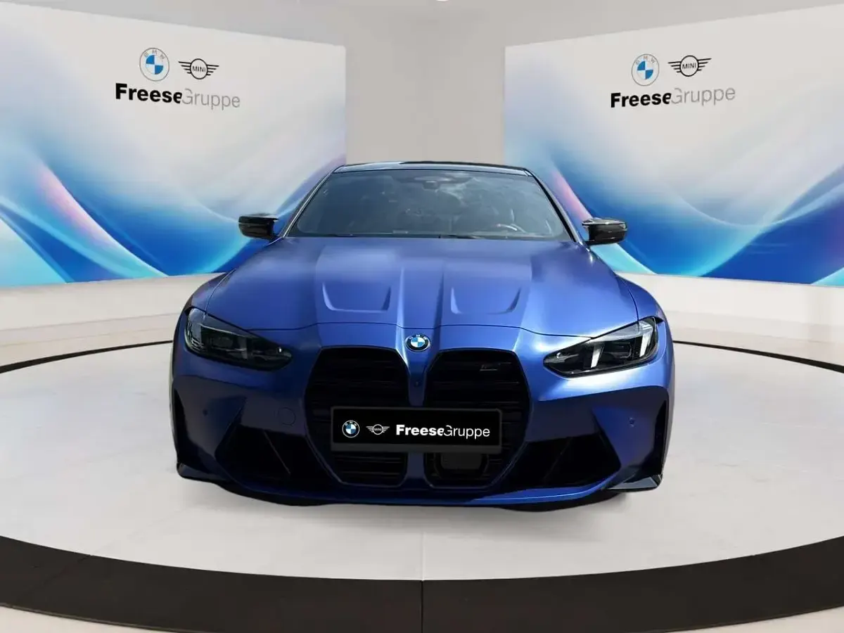 Gebraucht BMW M4 Competition Edition 530 PS (389 kW) 2025 Blau Coupé