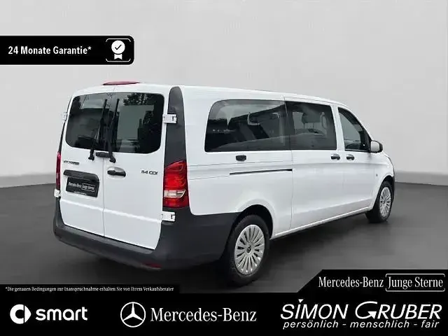 Gebraucht Mercedes Vito 136 PS (100 kW) 2021 Weiß Van