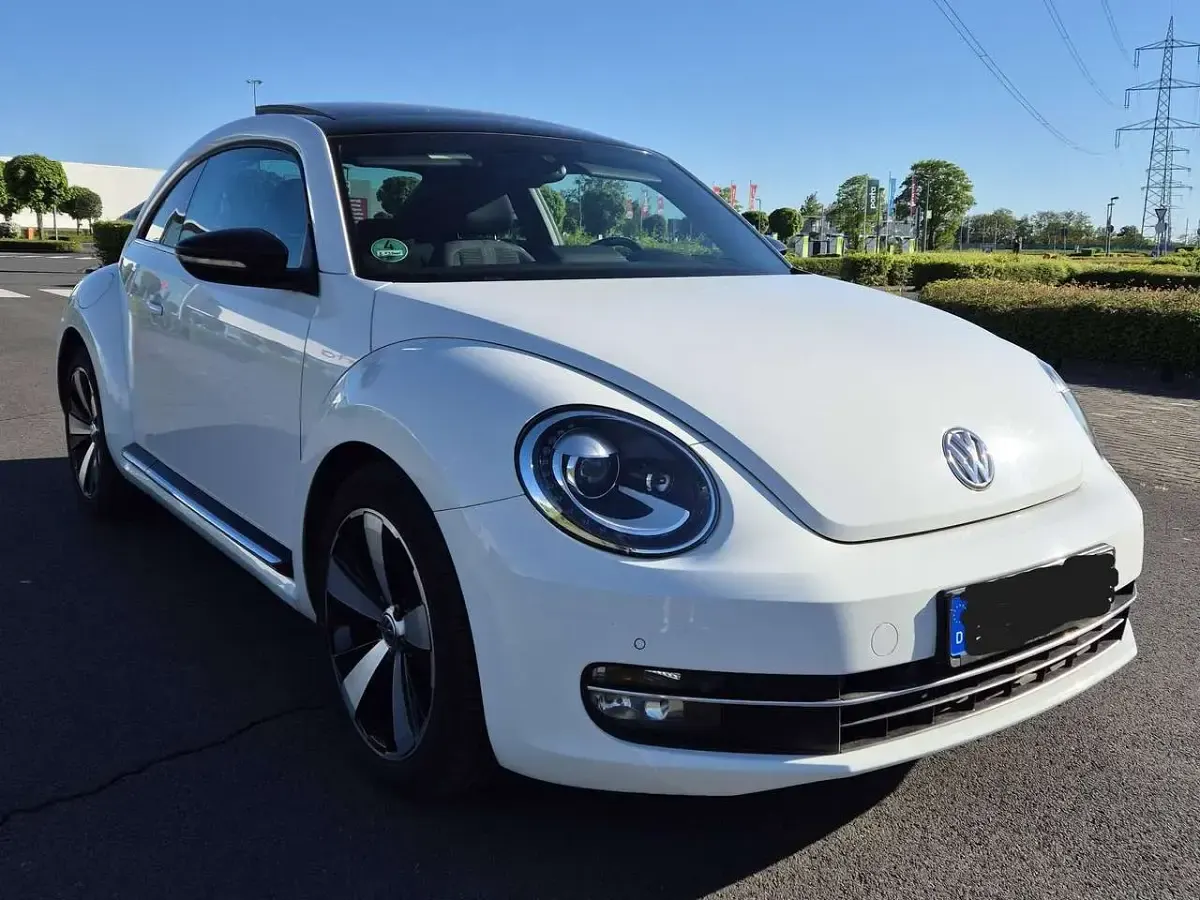 Gebraucht VW Beetle Sport 160 PS (117 kW) 2013 Weiß Kleinwagen
