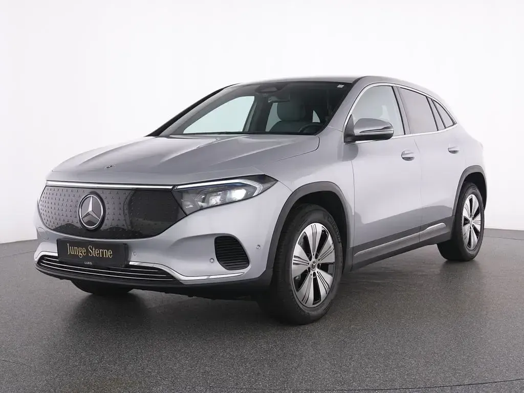 Gebraucht Mercedes EQA250+ Progressive 139 kW (190 PS) 2025 Silber SUV