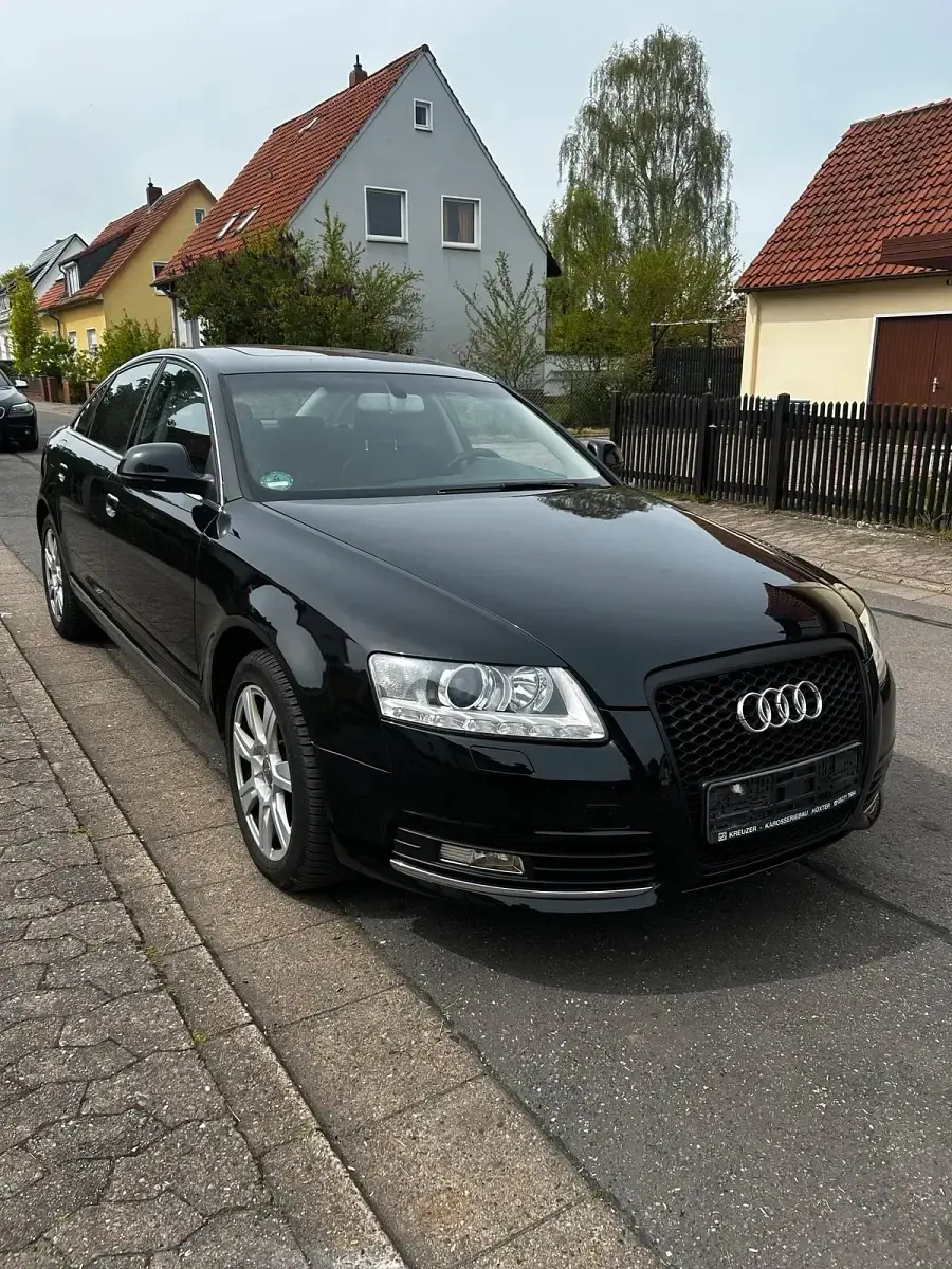 Usata Audi A6 239 CV (175 kW) 2010 Nero Berlina