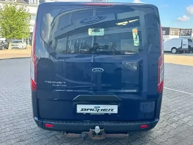 Gebraucht Ford Transit Custom Trend 170 PS (125 kW) 2021 Blau Limousine