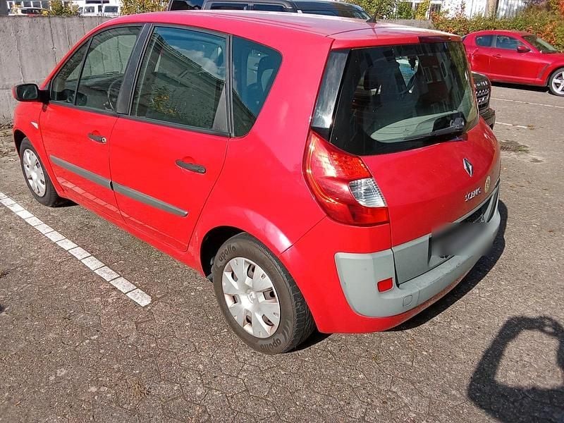 Rot Gebraucht 2007 Renault Mégane II Van / Kleinbus | 600 € (Superpreis) - Bild 1/4