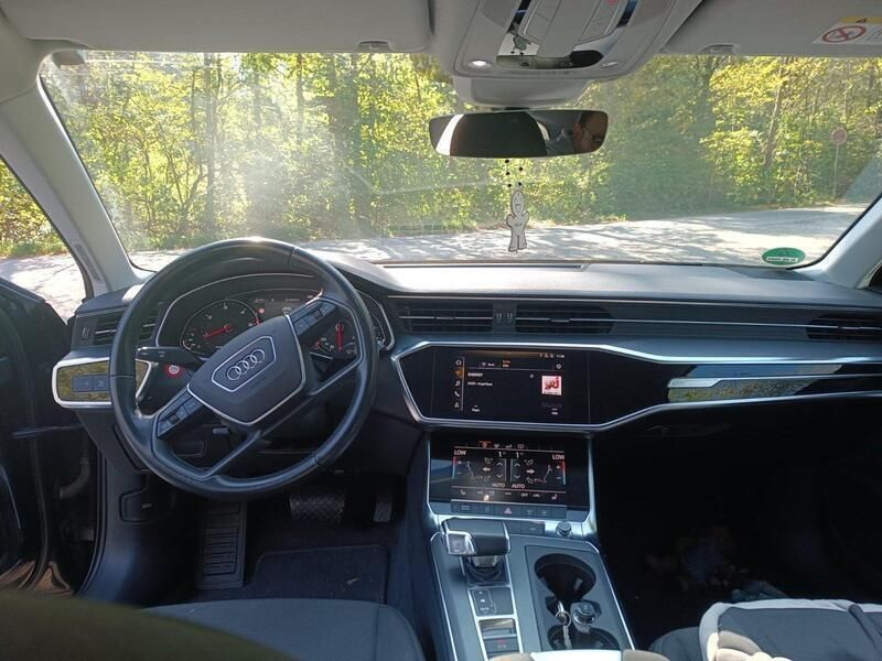 Schwarz Gebraucht 2019 Audi A6 Kombi | 27.500 € - Bild 1/4