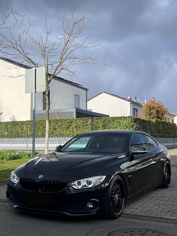 Gebraucht BMW 420 190 PS (139 kW) 2015 Schwarz Coupé