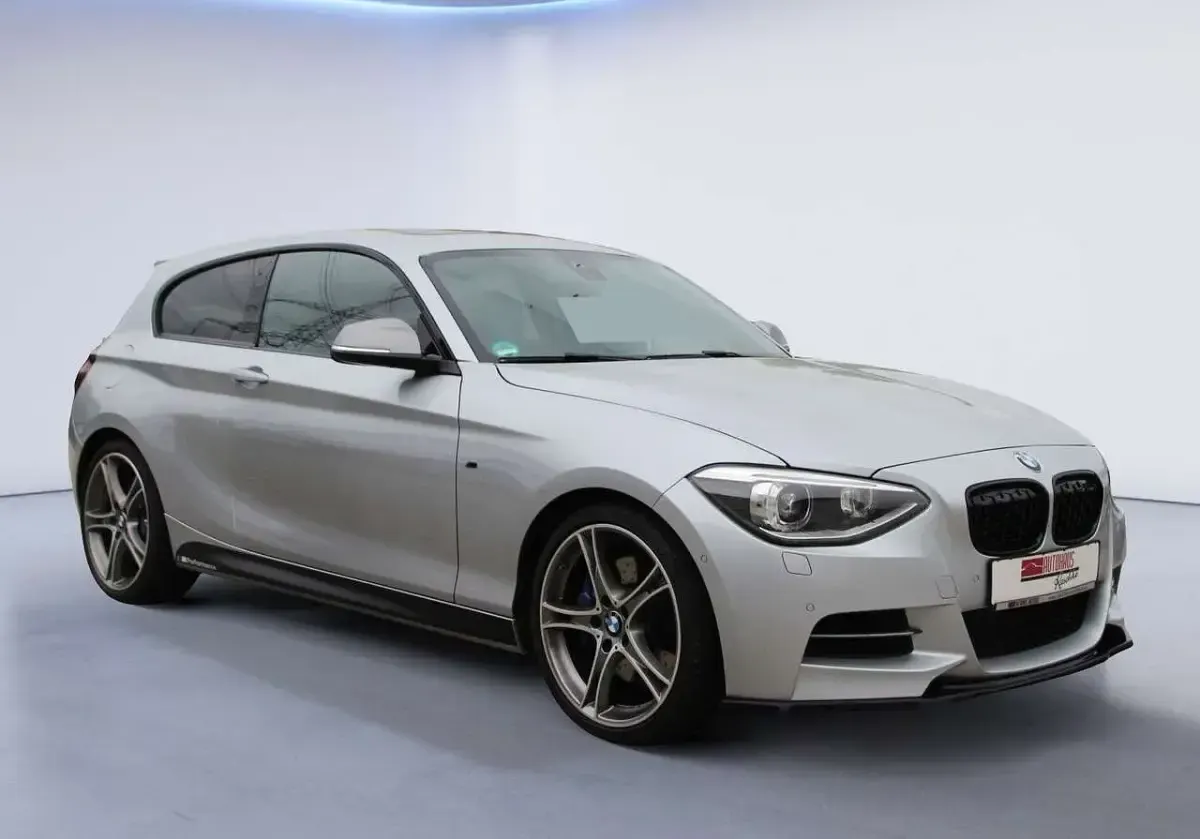Gebraucht BMW 135 320 PS (235 kW) 2014 Glaciersilber Kleinwagen