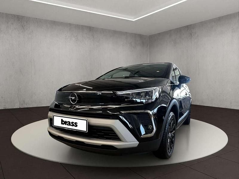 Lackierung schwarz perla nera/metallic klarlack Gebraucht 2024 Opel Crossland Elegance SUV | 19.950 € (Fairer Preis) - Bild 1/4