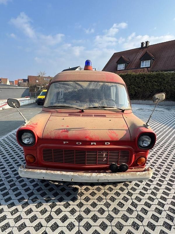 Gebraucht Ford Transit 65 PS (47 kW) 1976 Van / Kleinbus