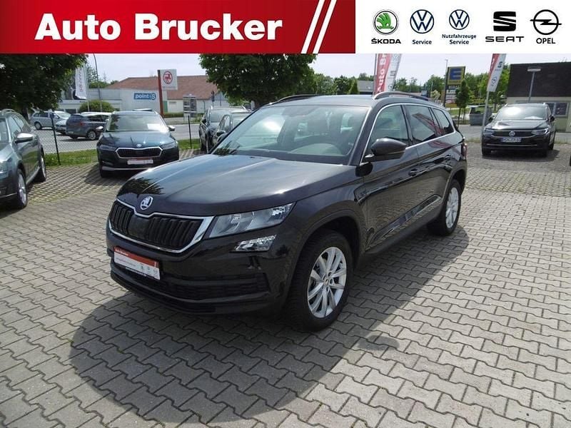 Schwarz Gebraucht 2021 Skoda Kodiaq Ambition SUV | 28.670 € (Fairer Preis) - Bild 1/4