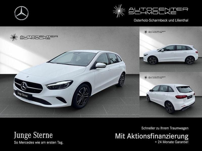 Gebraucht Mercedes B250e Advanced 218 PS (160 kW) 2024 Weiß Van / Kleinbus