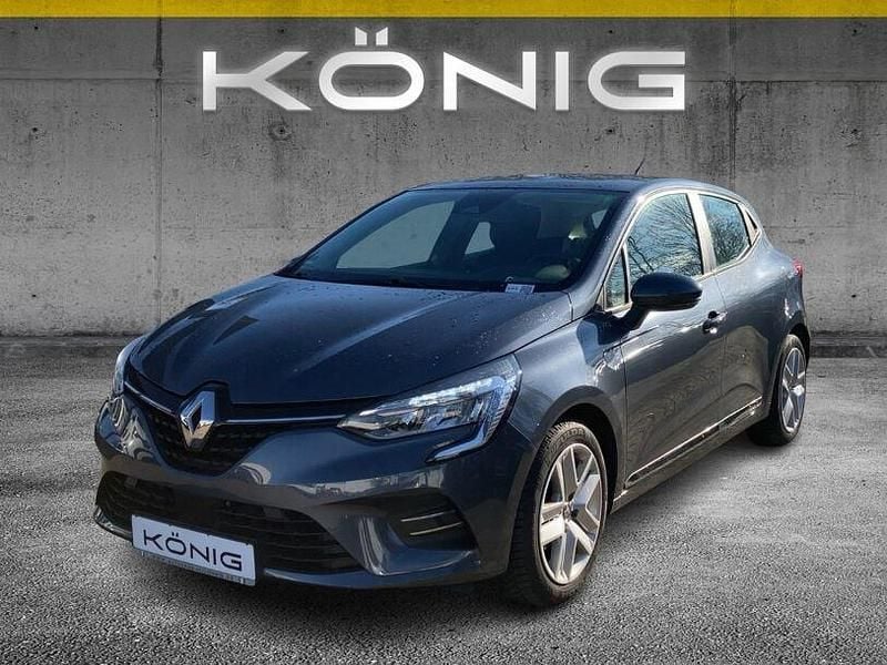 Grau Gebraucht 2020 Renault Clio V Experience Limousine | 10.999 € (Guter Preis) - Bild 1/4