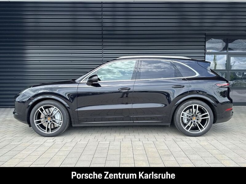 Gebraucht Porsche Cayenne Turbo 550 PS (404 kW) 2018 Tiefschwarzmetallic SUV