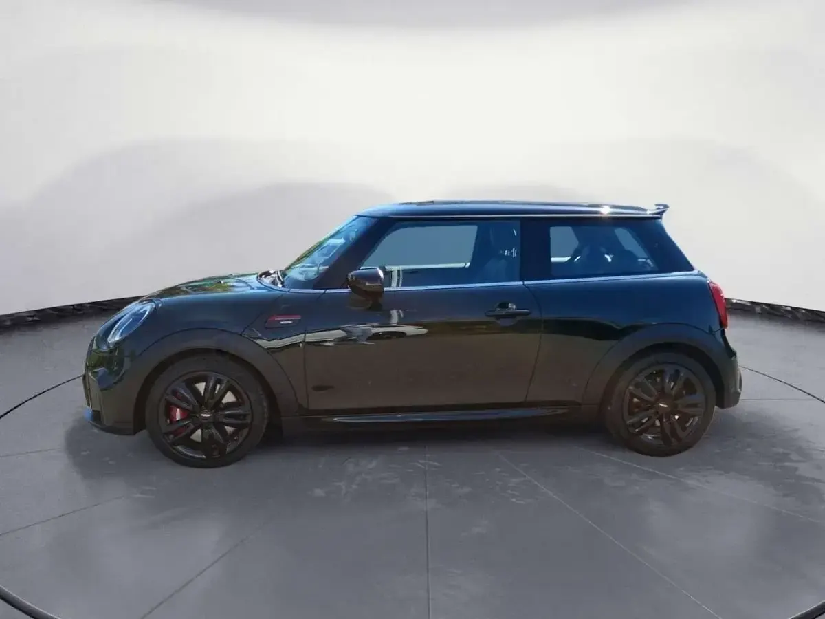 Gebraucht Mini John Cooper Works Sport 231 PS (169 kW) 2023 Grün Kleinwagen