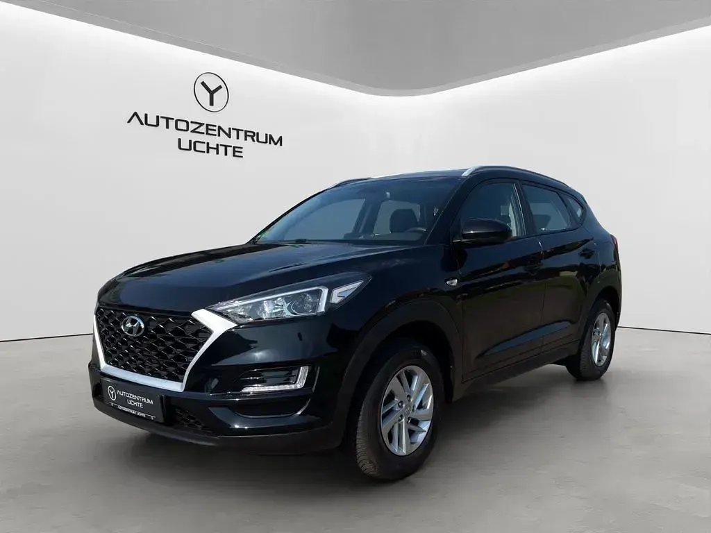 Gebraucht Hyundai Tucson Select 132 PS (97 kW) 2019 Schwarz SUV