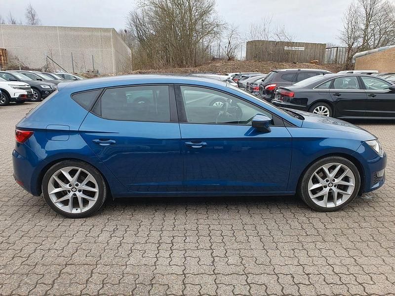 Gebraucht Seat Leon FR 184 PS (135 kW) 2014 Blau Limousine