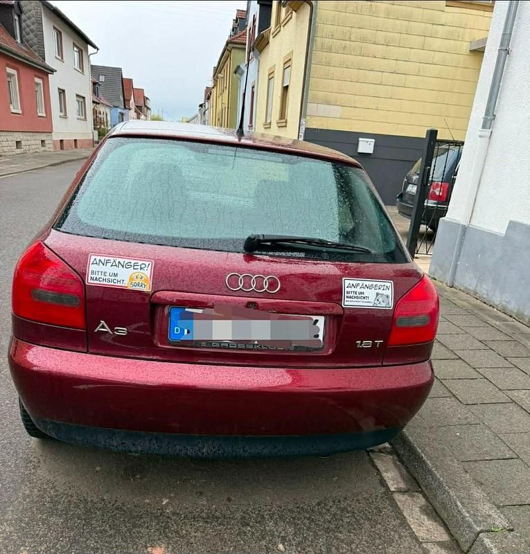 Gebraucht Audi A3 150 PS (110 kW) 2000 Rot Kleinwagen