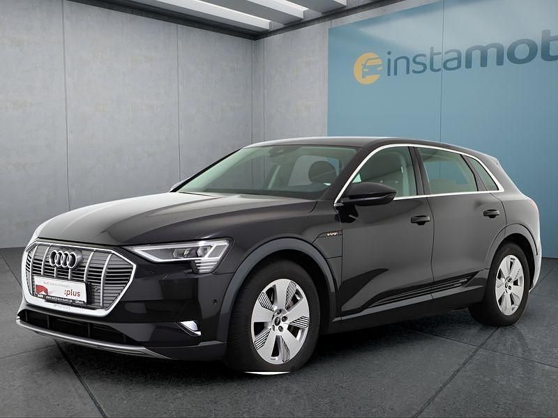 Schwarz Gebraucht 2022 Audi e-tron Advanced SUV | 46.049 € - Bild 1/4