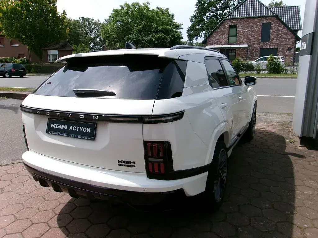 Neu KGM Actyon 204 PS (150 kW) 2026 Weiß SUV