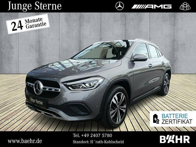Gebraucht Mercedes GLA250 Progressive 160 PS (117 kW) 2020 Lack mountaingrau SUV