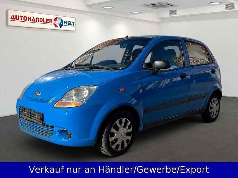 Gebraucht Chevrolet Matiz 67 PS (49 kW) 2005 Blau Kleinwagen