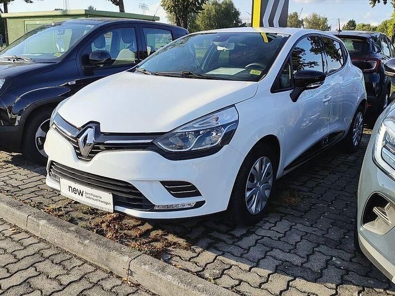 Weiß Gebraucht 2019 Renault Clio IV Collection Limousine | 9.999 € (Fairer Preis) - Bild 1/4