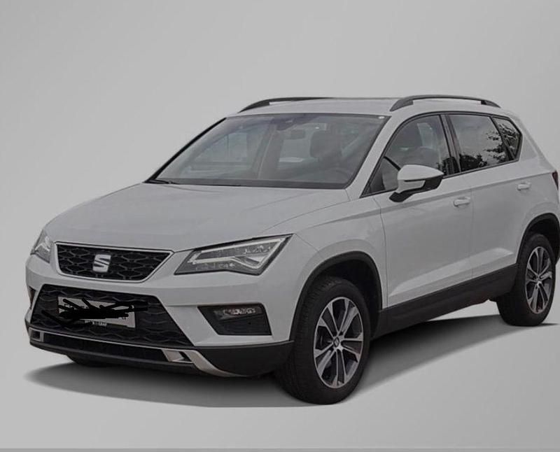 Gebraucht Seat Ateca Style 150 PS (110 kW) 2019 Weiß SUV