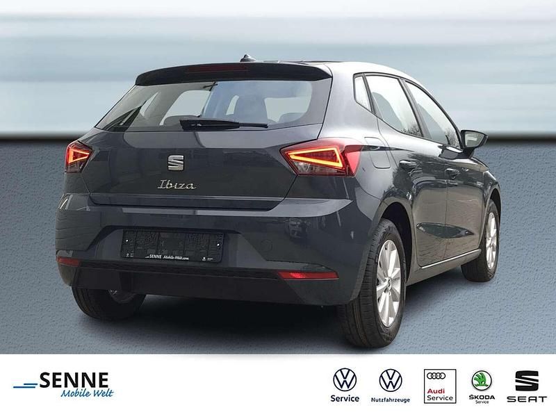 Neu Seat Ibiza Reference 80 PS (58 kW) 2025 Fjordblau Kleinwagen
