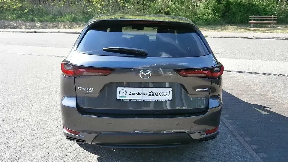 Neu Mazda CX-60 Homura-Line 254 PS (186 kW) 2026 SUV