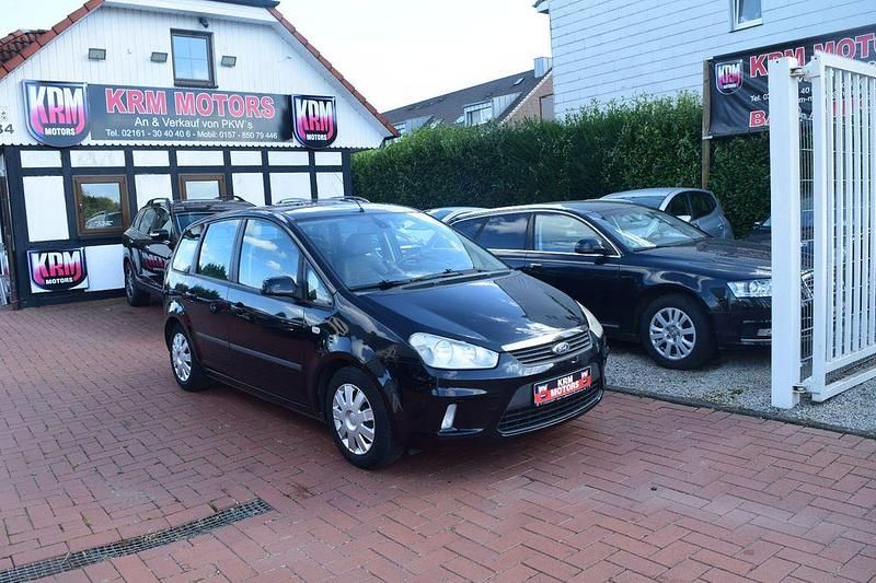 Gebraucht Ford C-MAX 125 PS (91 kW) 2007 Schwarz Van / Kleinbus