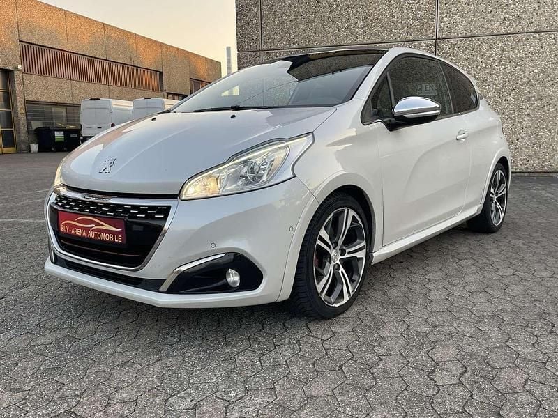 Blanc perle Gebraucht 2015 Peugeot 208 GTi Kleinwagen | 7.300 € (Guter Preis) - Bild 1/4